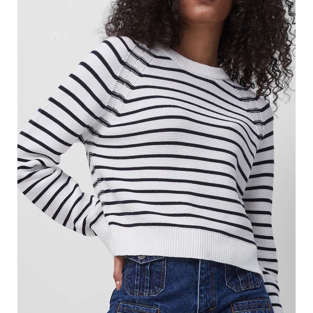 LIKE NEW French Connection Stripped Sweater